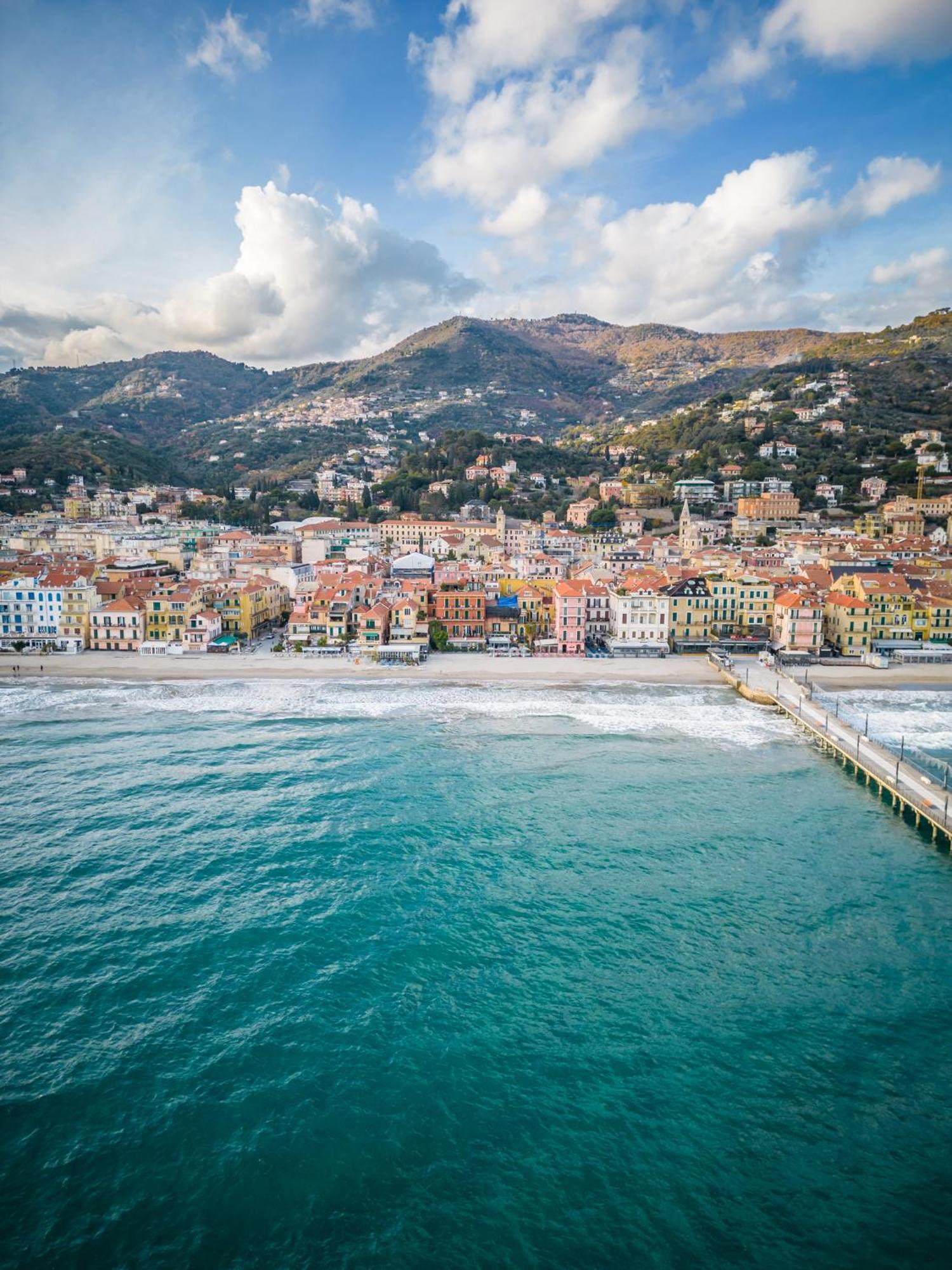 Le Terrazze Aparthotel Alassio Exterior foto