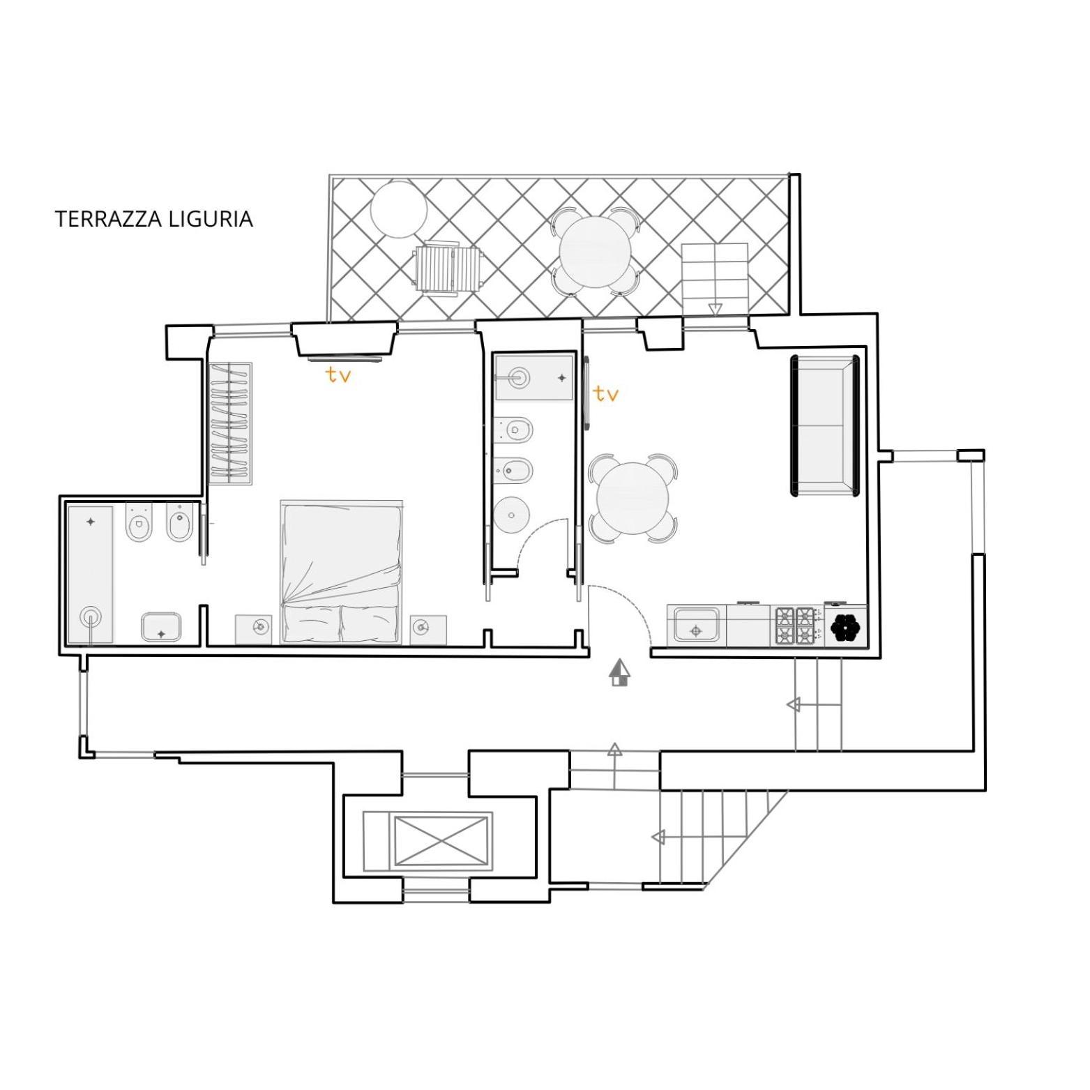 Le Terrazze Aparthotel Alassio Exterior foto