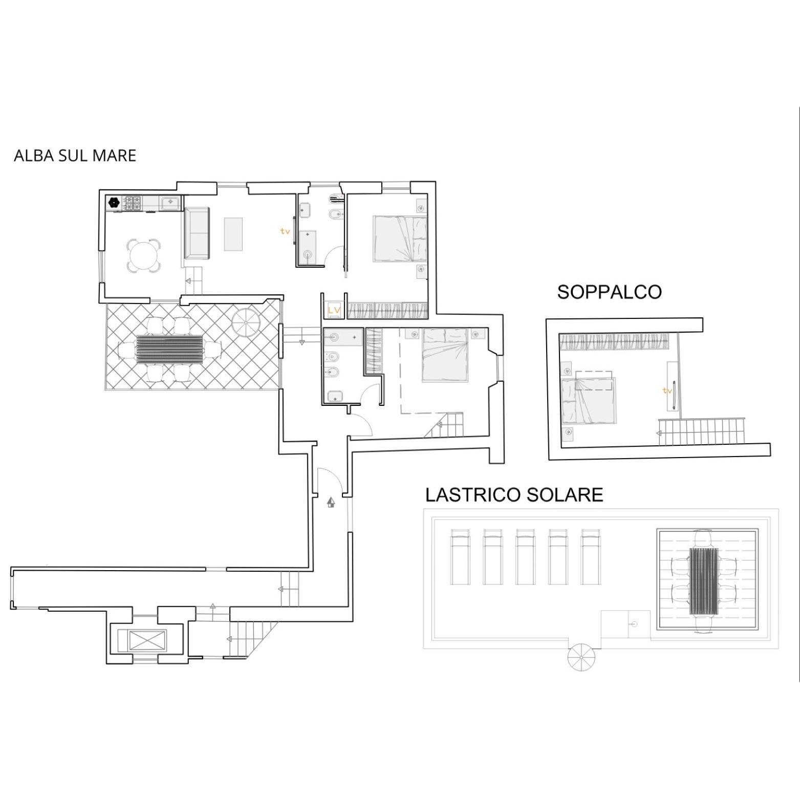 Le Terrazze Aparthotel Alassio Exterior foto