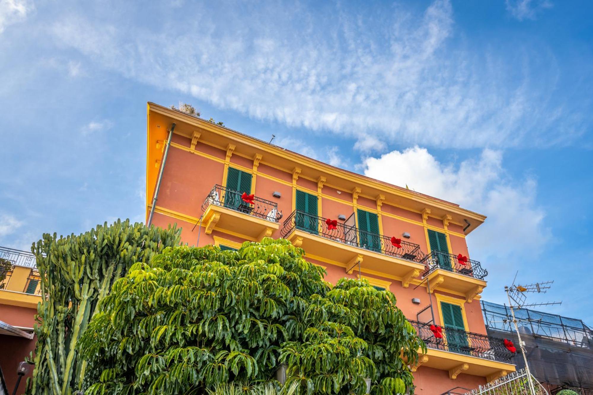 Le Terrazze Aparthotel Alassio Exterior foto