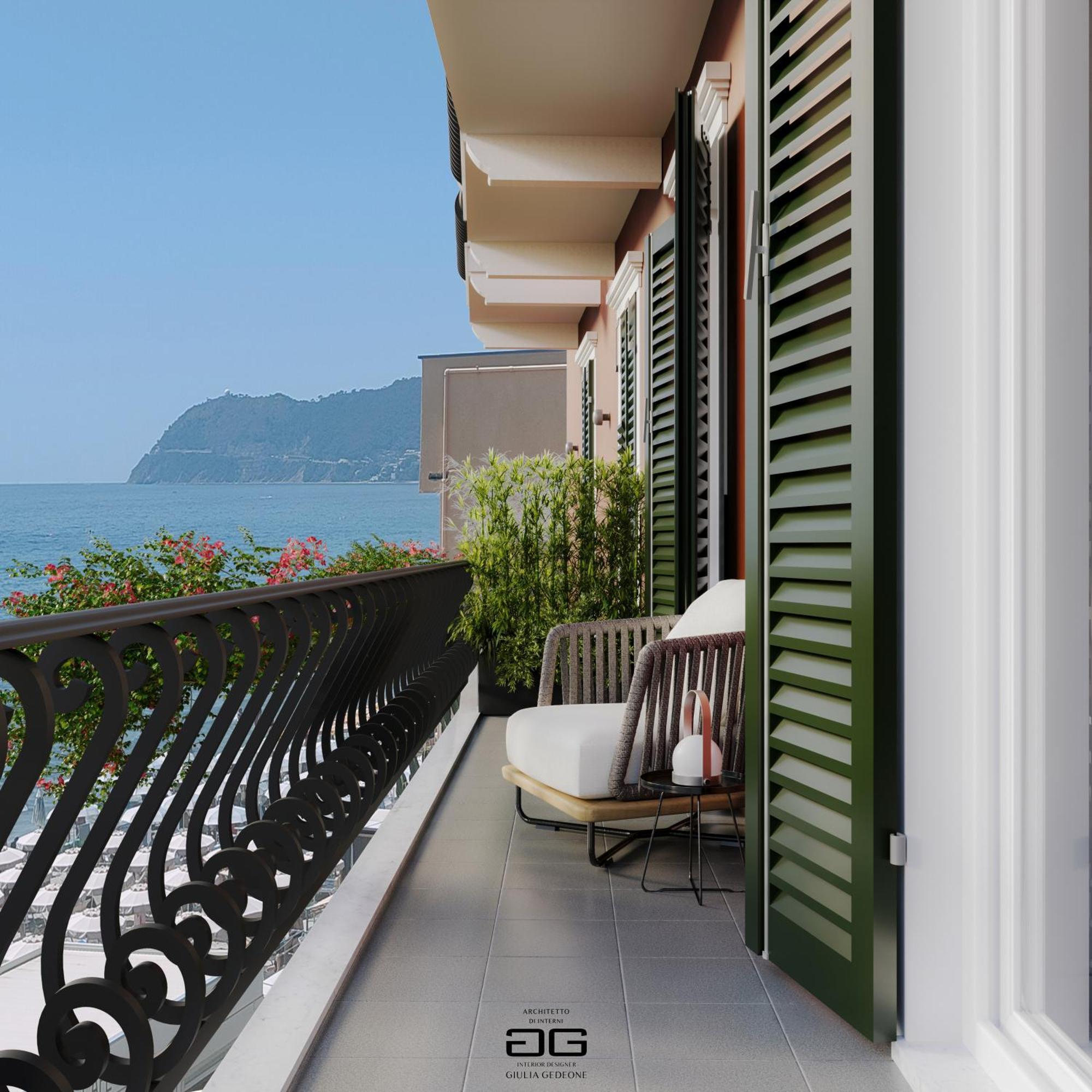 Le Terrazze Aparthotel Alassio Exterior foto