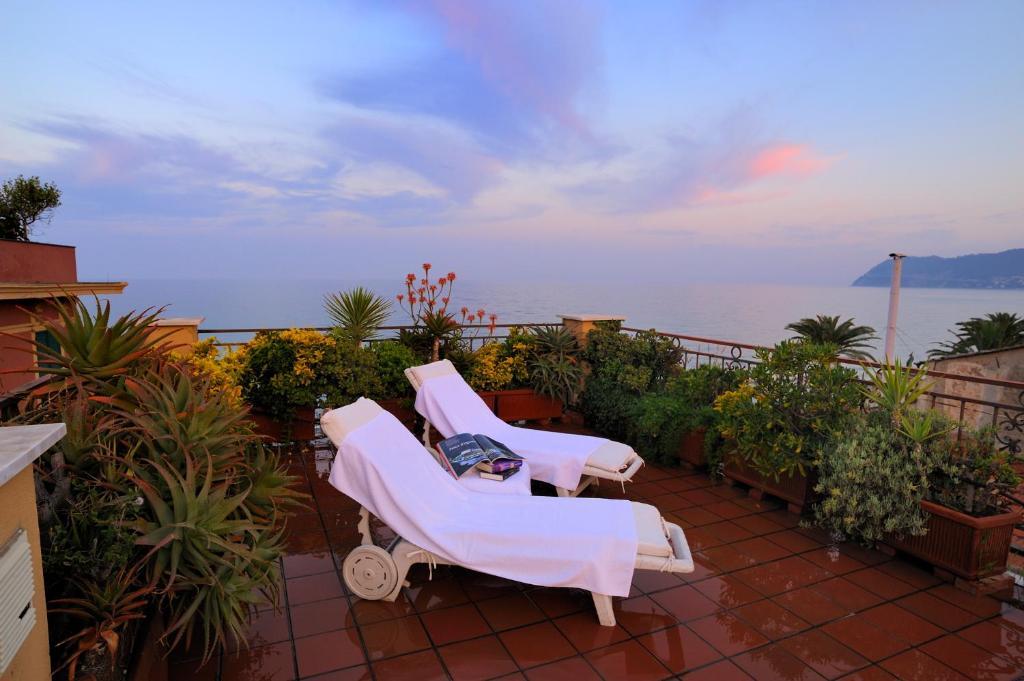 Le Terrazze Aparthotel Alassio Exterior foto